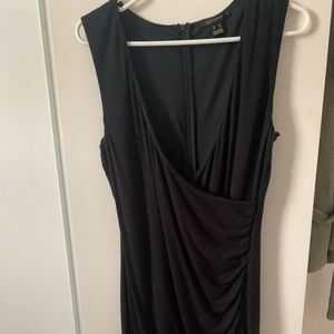 Elegant black dress